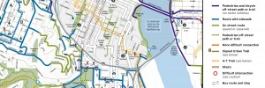 Bike/Walk map suite