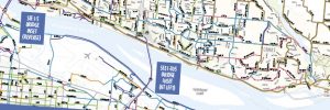 Cycling Vancouver & Clark County map
