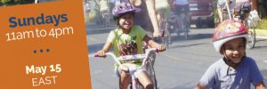 Sunday Parkways outreach