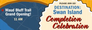 Destination Swan Island posters