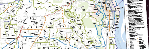 Portland Bike+Walk maps