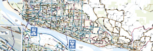 Cycling Vancouver & Clark County map
