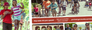Portland Sunday Parkways outreach